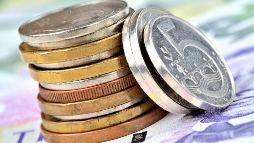 Peníze (ilustrační foto)