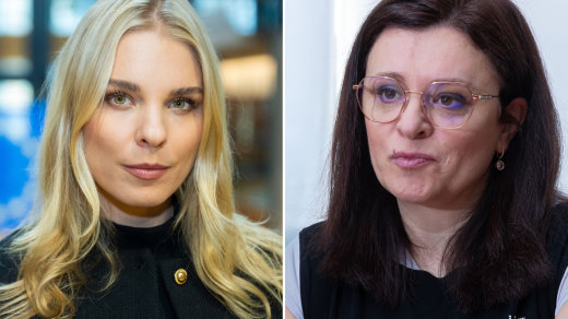 Veronika Cifrová Ostrihoňová (vlevo) a Jaroslava Jermanová Pokorná