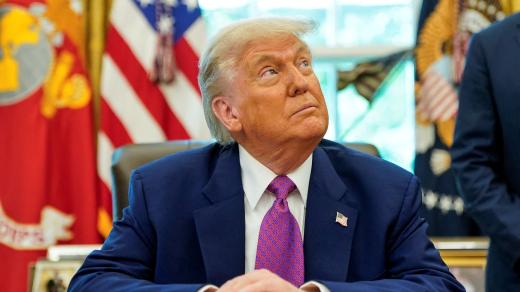 Americký prezident Donald Trump