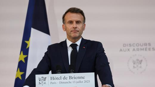 Francouzský prezident Emmanuel Macron
