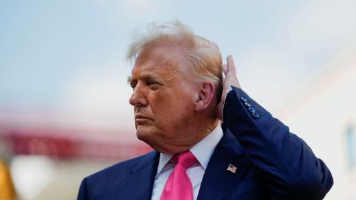 Americký prezident Donald Trump