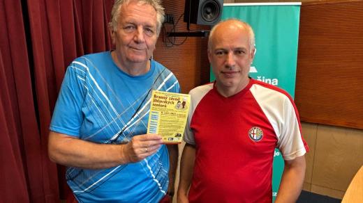 Antonín Křoustek a Ctibor Čepička