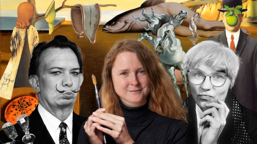 Buchty o umču: surrealismus