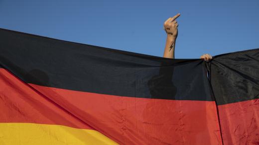 Meeting AfD, Drážďany srpen 2024