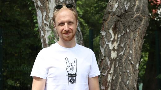 Jiří Švec, jednatel festivalu Rock iN Roll