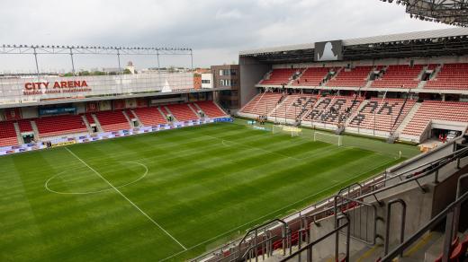 Fotbalový stadion v Trnavě