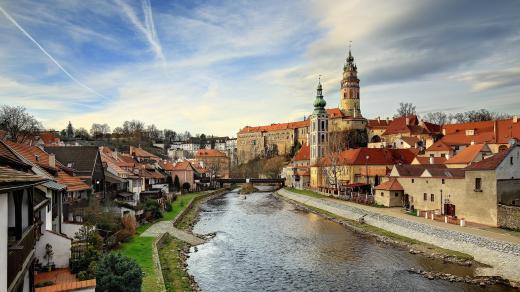 Český Krumlov | VLTAVA slavná & splavná