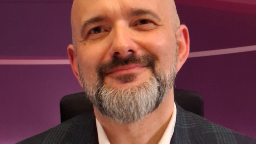 Ondřej Tikovský, ředitel Parlamentní knihovny a Archivu Poslanecké sněmovny