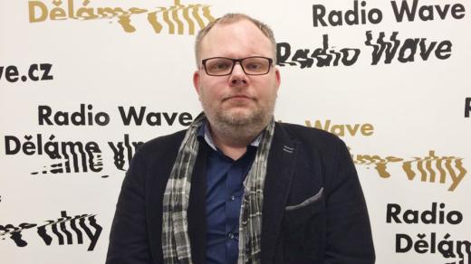 Publicista a autor knihy Když úzkost bolí Jeroným Janíček 