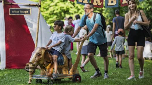 Letní projekt Divadla Continuo v Českých Budějovicích