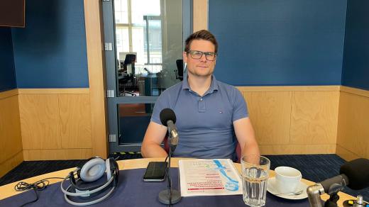 Jakub Szewczyk z urologické ambulance Nemocnice AGEL Třinec-Podlesí