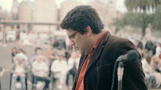 Martín Períno, hlavní protagonista filmu Sólo