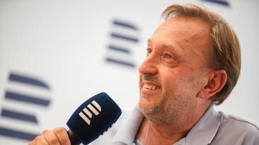 Zpravodaj Jaromír Marek byl součástí programu Českého rozhlasu na Letní filmové škole v Uherském Hradišti