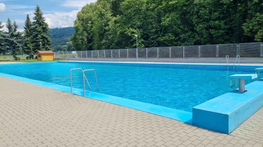 Bazén v Rudě nad Moravou