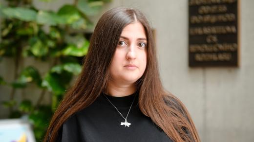 Anastasia Sihnaievska v Česku vede iniciativu Hlas Ukrajiny