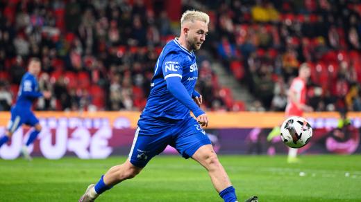 Jiří Kateřiňák z FC Silon Táborsko