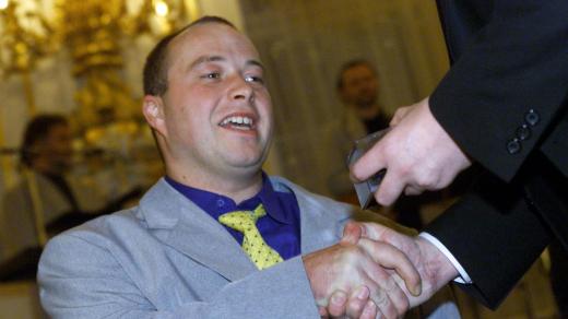 Roman Musil. Nejúspěšnější paralympionik roku 2000
