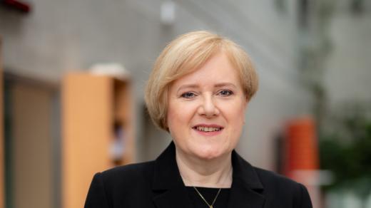 Patricie Polanská, vedoucí programu Českého rozhlasu Plus