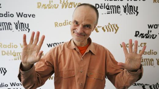Karel Nešpor na Radiu Wave
