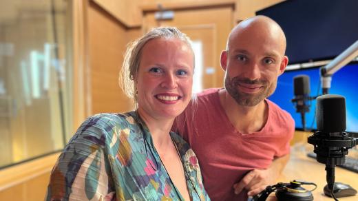 Lucie Ježková Jánošíková a Pavel Hajník