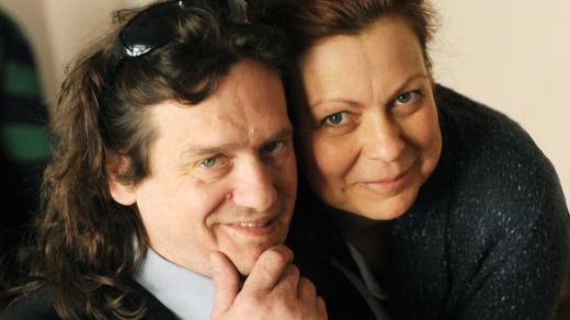 Jan Potměšil a jeho manželka Radka Potměšilová (2014)