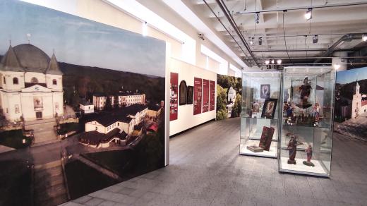 Výstava Tři panenky Marie, Muzeum jihovýchodní Moravy ve Zlíně