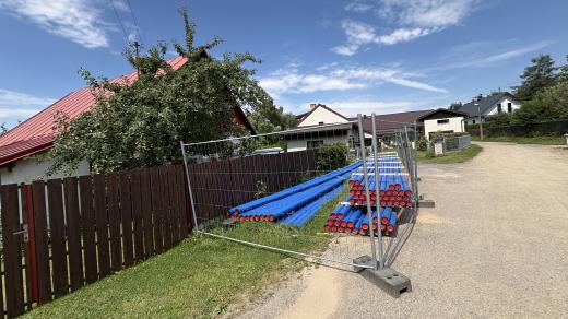 Nedostatek vody v obci Vojnův Městec