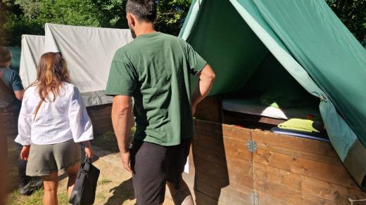 Hygienici začali s kontrolami letních pobytových táborů
