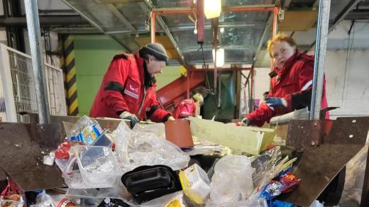 Pobočka společnosti Rumpold, která sváží odpad v Táboře