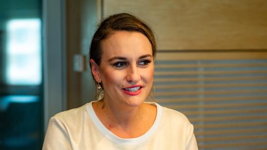 Lenka Pavlová ve studiu