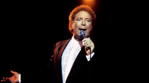 Tom Jones v roce 1995