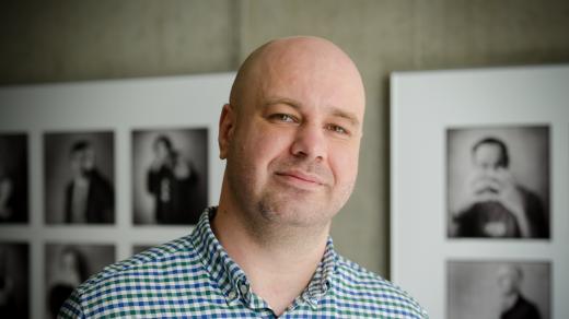 Bezpečnostní analytik Roman Máca