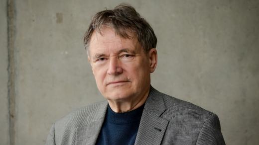 Historik Jan Rychlík z Ústavu českých dějin Filozofické fakulty Univerzity Karlovy