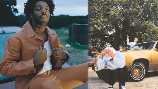 Brent Faiyaz si užívá letní pohody