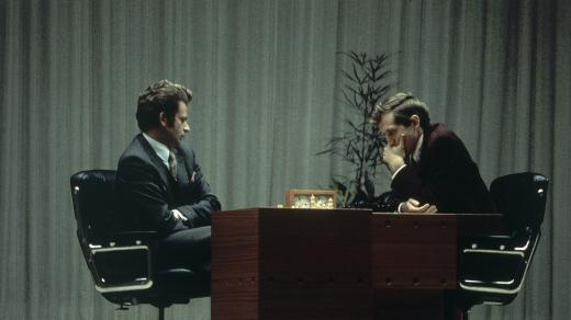 Boris Spassky a Bobby Fischer, šachový souboj 31. 8. 1972