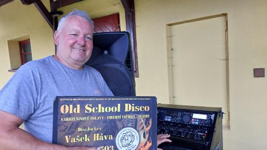 Václav Háva, diskžokej s padesátiletou kariérou