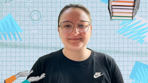 Barbora Lacinová, předsedkyně Asociace debatních klubů