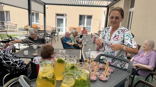 Pitný režim je na prvním místě