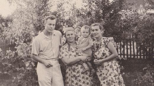 Stará rodinná fotografie