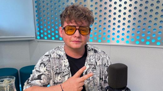 Herec, dabér a moderátor Jindřich Žampa