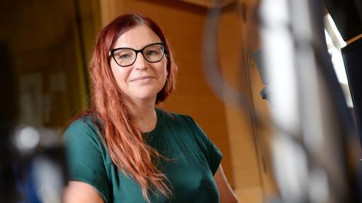 Rodinná terapeutka Tereza Komárková