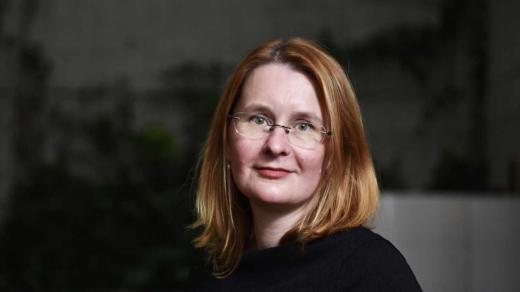 Komentátorka Kamila Pešeková