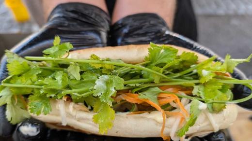 Vietnamský sendvič banh-mí