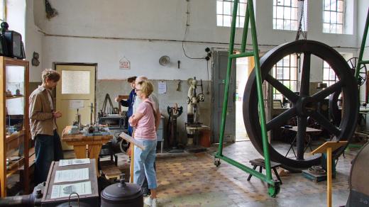 Expozice Jizerskohorského technického muzea