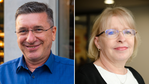Tomáš Goláň (ODS) a Hana Kordová Marvanová (bezpp.)