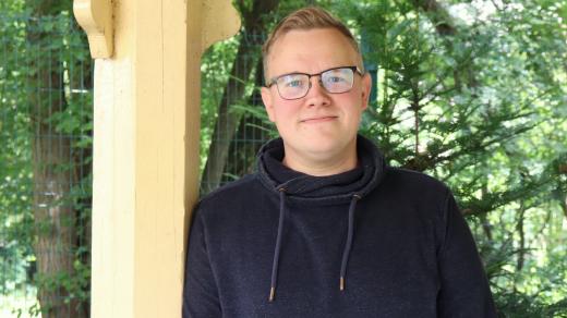 Miloš Bělohlávek, historik a kastelán zámku Valeč