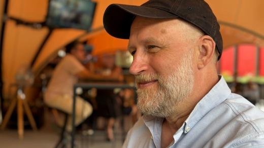 Režisér Peter Bebjak