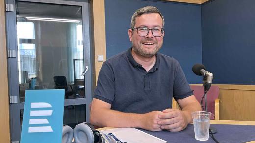 Jiří Šimon, ředitel Ostravského informačního servisu