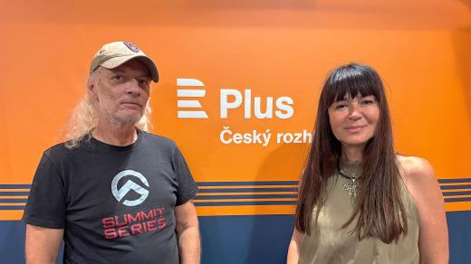 Václav Šilha a Veronika Souralová, hosté Hovorů Vladimíra Kroce