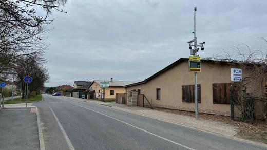 Radar v Týnci